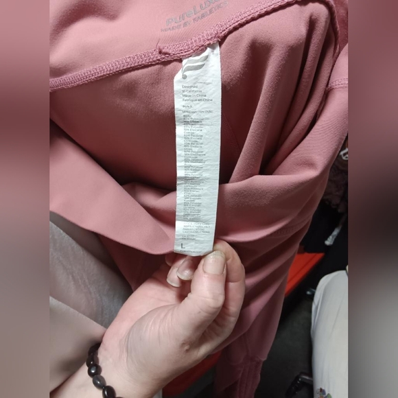 Fabletics L Cashel Foldover Pureluxe Leggings - Picture 5 of 5